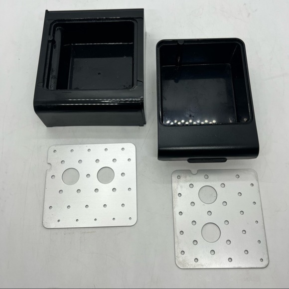 Mr. Coffee Cafe Barista Model BVMC-ECMP1000 Replacement Drip Trays and Grates. - Picture 2 of 6